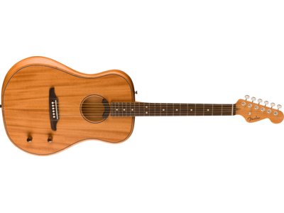 Fender Highway Series[TM] Dreadnought, Rosewood Fingerboard, All-Mahogany click to zoom image