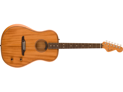 Fender Highway Series<sup>TM</sup> Dreadnought, Rosewood Fingerboard, All-Mahogany 