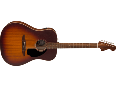 Fender Redondo Special, Pau Ferro Fingerboard, Black Pickguard, Honey Burst click to zoom image