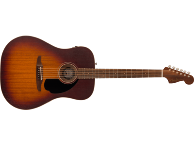 Fender Redondo Special, Pau Ferro Fingerboard, Black Pickguard, Honey Burst 