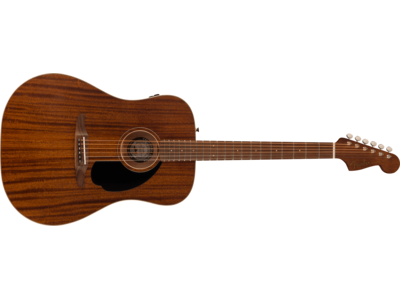 Fender Redondo Special, Pau Ferro Fingerboard, Black Pickguard, Natural 