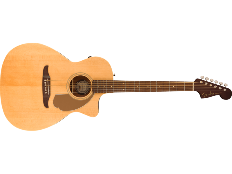 Fender Newporter Player, Walnut Fingerboard, Gold Pickguard, Natural click to zoom image