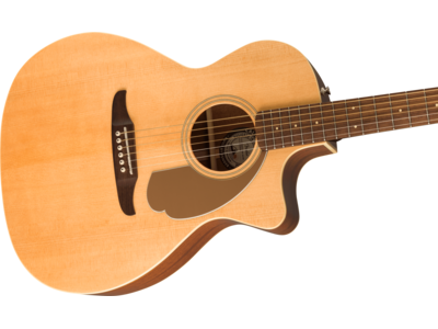 Fender Newporter Player, Walnut Fingerboard, Gold Pickguard, Natural click to zoom image