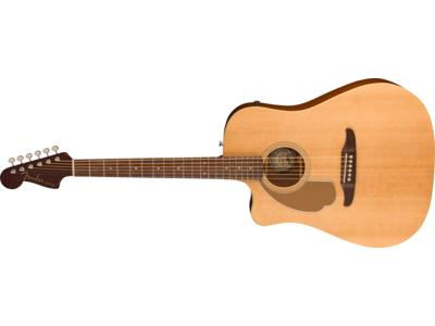Fender Redondo Player Left-Handed, Walnut Fingerboard, Gold Pickguard, Natural click to zoom image
