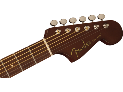 Fender Redondo Player, Walnut Fingerboard, Gold Pickguard, Sunburst click to zoom image