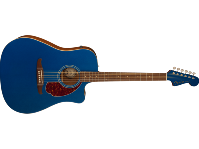Fender Redondo Player, Walnut Fingerboard, Tortoiseshell Pickguard, Lake Placid Blue click to zoom image