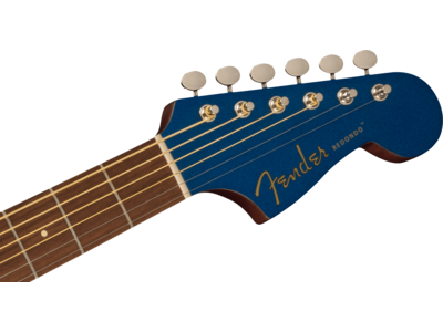 Fender Redondo Player, Walnut Fingerboard, Tortoiseshell Pickguard, Lake Placid Blue click to zoom image