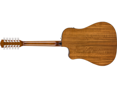 Fender CD-140SCE 12-String, Walnut Fingerboard, Natural w/Case click to zoom image