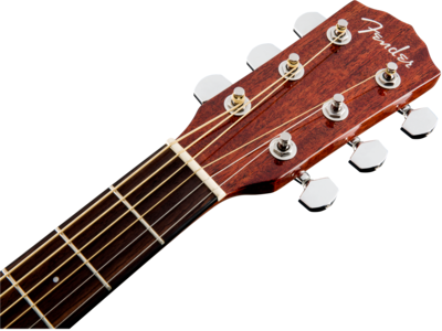 Fender CD-140SCE Dreadnought, Walnut Fingerboard, All-Mahogany w/Case click to zoom image