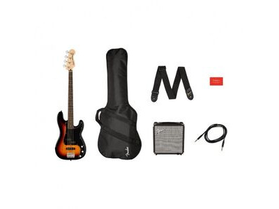 Fender Affinity Precision Bass PJ Pack, 3-Color Sunburst
