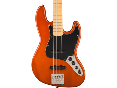 Fender Classic Vibes 70's Active Jazz Bass Mocha click to zoom image