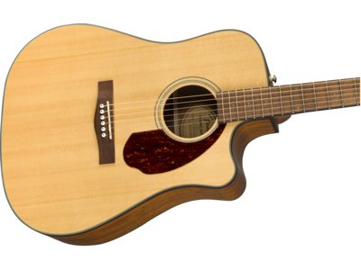 Fender CD-140SCE Dreadnought, Walnut Fingerboard, Natural w/case click to zoom image