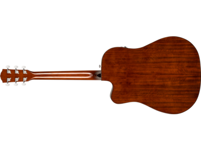 Fender CD-140SCE Dreadnought, Walnut Fingerboard, Sunburst w/case click to zoom image