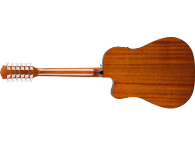 Fender CD-60SCE Dreadnought 12-string, Walnut Fingerboard, Natural click to zoom image