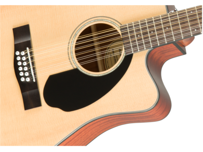 Fender CD-60SCE Dreadnought 12-string, Walnut Fingerboard, Natural click to zoom image