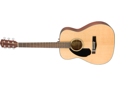 Fender CD-60S Left Hand, Walnut Fingerboard, Natural click to zoom image