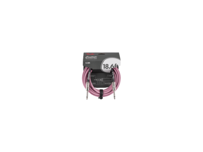Fender Contour 18.6ft 5M Instrument Cable Bergundy click to zoom image