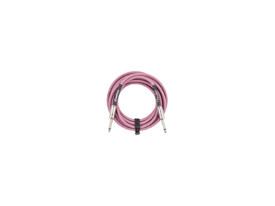 Fender Contour 18.6ft 5M Instrument Cable Bergundy click to zoom image