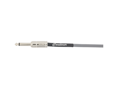 Fender Contour 18.6ft 5M Instrument Cable Inca Silver