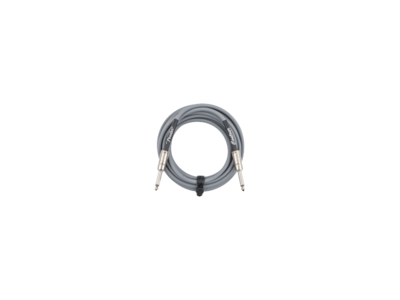 Fender Contour 18.6ft 5M Instrument Cable Inca Silver click to zoom image