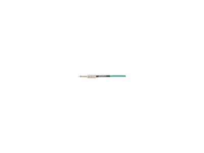 Fender Contour 18.6ft 5M Instrument Cable Sherwood Green