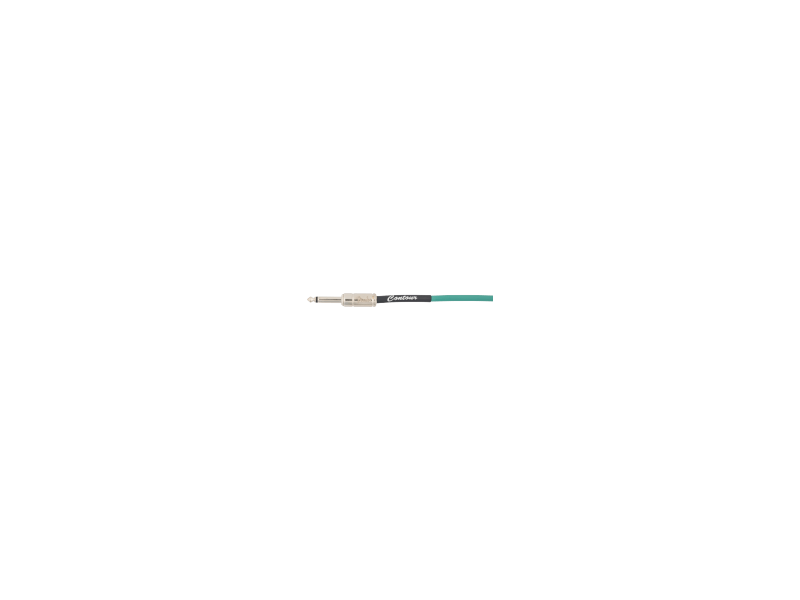 Fender Contour 18.6ft 5M Instrument Cable Sherwood Green click to zoom image