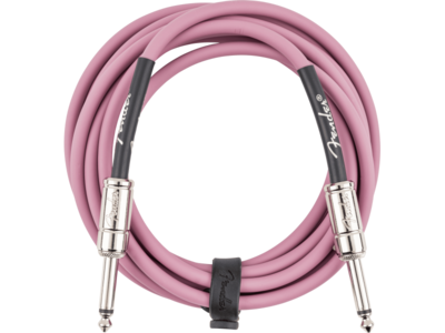 Fender Contour Series Instrument Cable Burgandy Mist click to zoom image