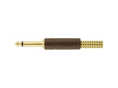 Fender Deluxe Series Instrument Cable Straight/Angle 10' click to zoom image