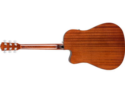 Fender CD-60SCE Dreadnought, Walnut Fingerboard, All-Mahogany click to zoom image