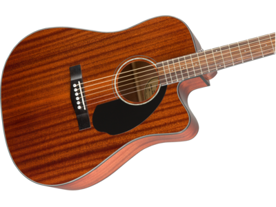 Fender CD-60SCE Dreadnought, Walnut Fingerboard, All-Mahogany click to zoom image