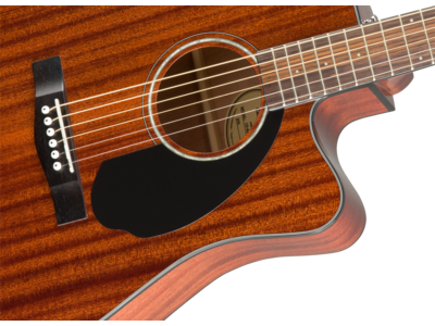 Fender CD-60SCE Dreadnought, Walnut Fingerboard, All-Mahogany click to zoom image