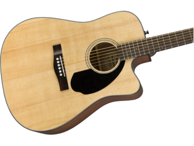 Fender CD-60SCE Dreadnought, Walnut Fingerboard, Natural click to zoom image
