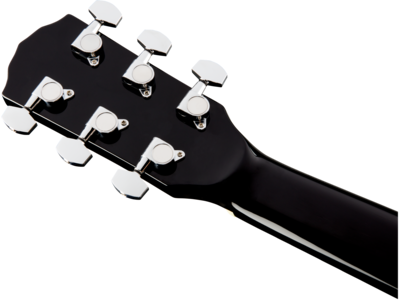 Fender CD-60SCE Dreadnought, Walnut Fingerboard, Black click to zoom image