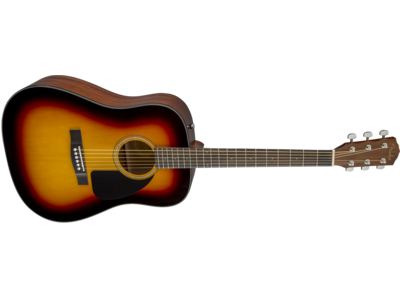 Fender CD-60 Dreadnought V3 DS, Walnut Fingerboard, Sunburst click to zoom image