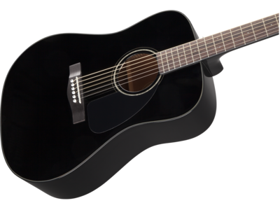 Fender CD-60 Dreadnought V3 DS, Walnut Fingerboard, Black click to zoom image