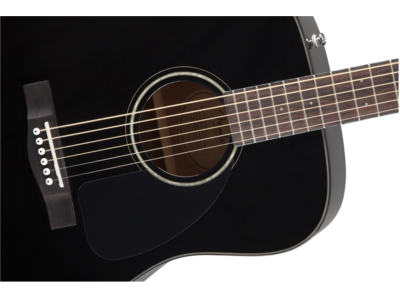 Fender CD-60 Dreadnought V3 w/Case, Walnut Fingerboard, Black click to zoom image