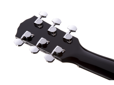 Fender CD-60 Dreadnought V3 w/Case, Walnut Fingerboard, Black click to zoom image