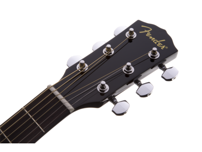 Fender CD-60 Dreadnought V3 w/Case, Walnut Fingerboard, Black click to zoom image