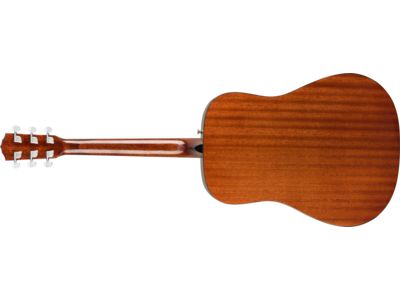 Fender CD-60S Dreadnought, Walnut Fingerboard, All-Mahogany click to zoom image