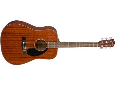 Fender CD-60S Dreadnought, Walnut Fingerboard, All-Mahogany click to zoom image