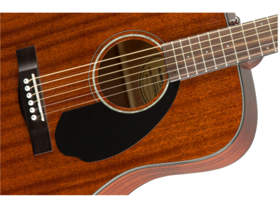 Fender CD-60S Dreadnought, Walnut Fingerboard, All-Mahogany click to zoom image