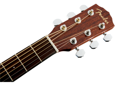 Fender CD-60S Dreadnought, Walnut Fingerboard, All-Mahogany click to zoom image