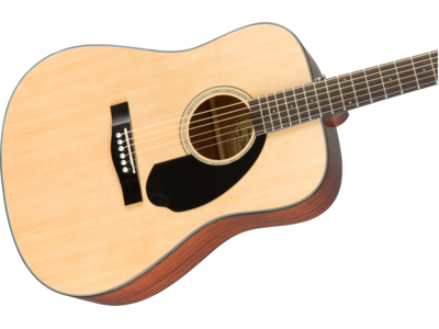 Fender CD-60S Dreadnought, Walnut Fingerboard, Natural click to zoom image