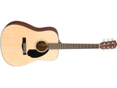 Fender CD-60S Dreadnought, Walnut Fingerboard, Natural click to zoom image