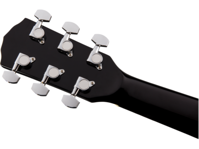 Fender CD-60S Dreadnought, Walnut Fingerboard, Black click to zoom image