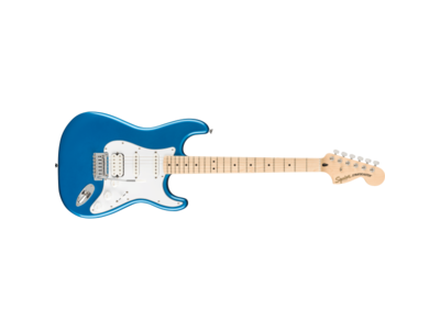 Fender Affinity Series HSS Electric guitar Pack w/15watt amp Lake Placid Blue click to zoom image