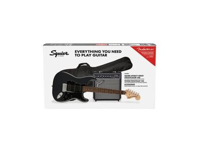 Fender Affinity Stratocaster Electric Guitar Pack click to zoom image