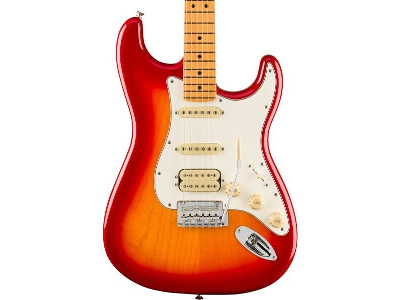 Fender Player II Strat HSS Maple Fingerboard Aged Cherry Burst click to zoom image