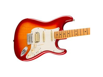 Fender Player II Strat HSS Maple Fingerboard Aged Cherry Burst click to zoom image