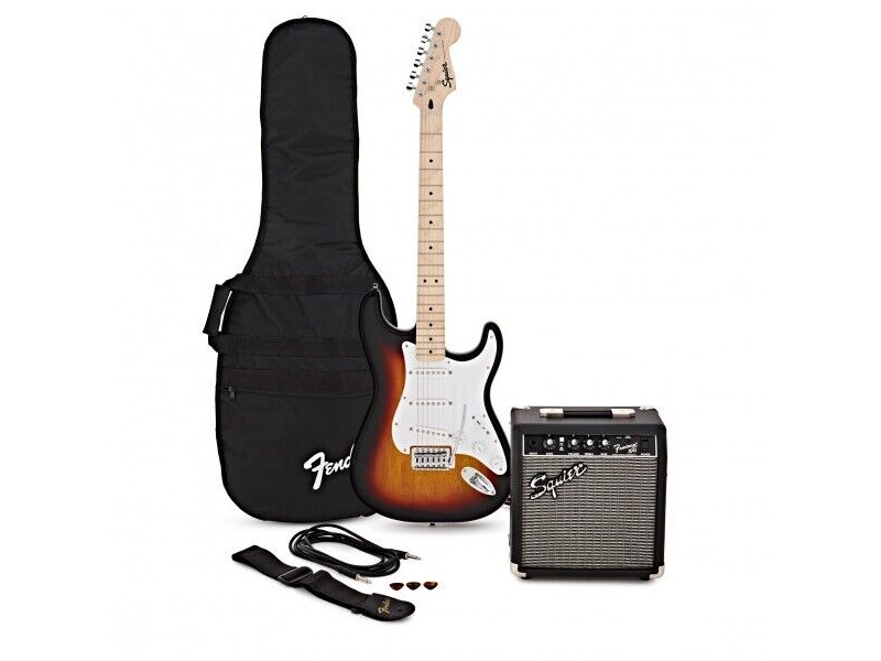 Fender Stratocaster Electric Guitar Pack click to zoom image